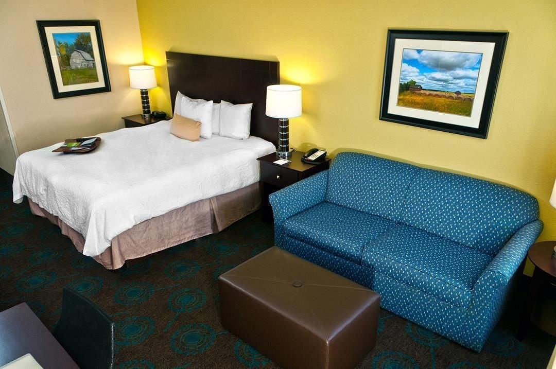 Hampton Inn Kinston Buitenkant foto