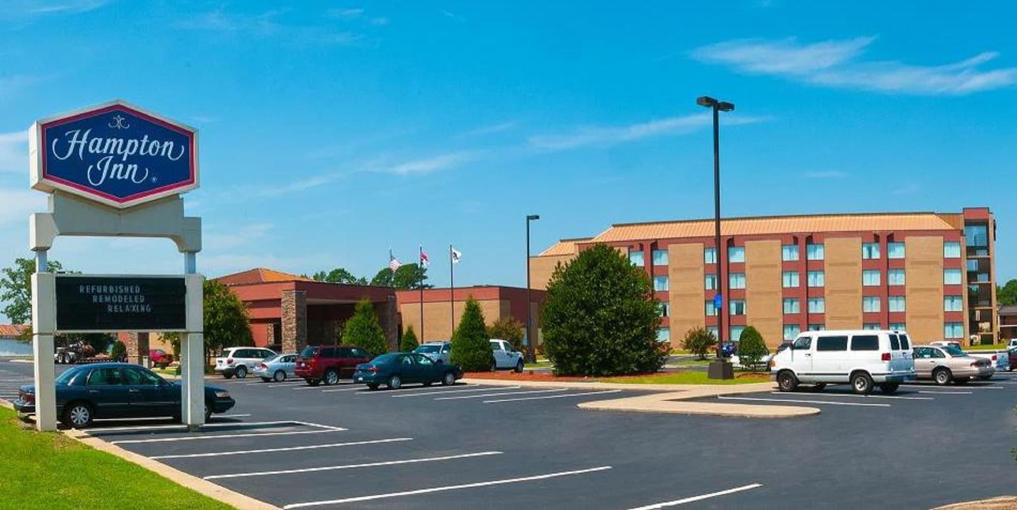 Hampton Inn Kinston Buitenkant foto
