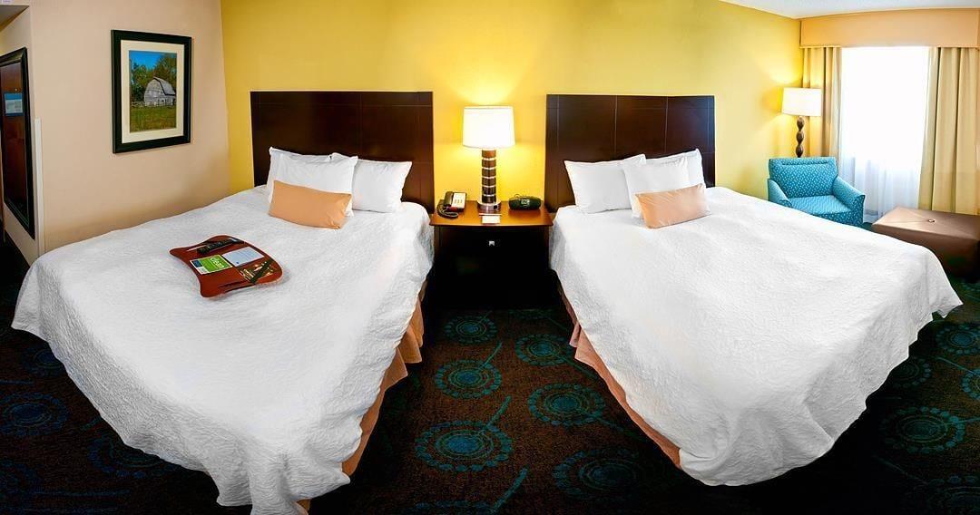Hampton Inn Kinston Buitenkant foto