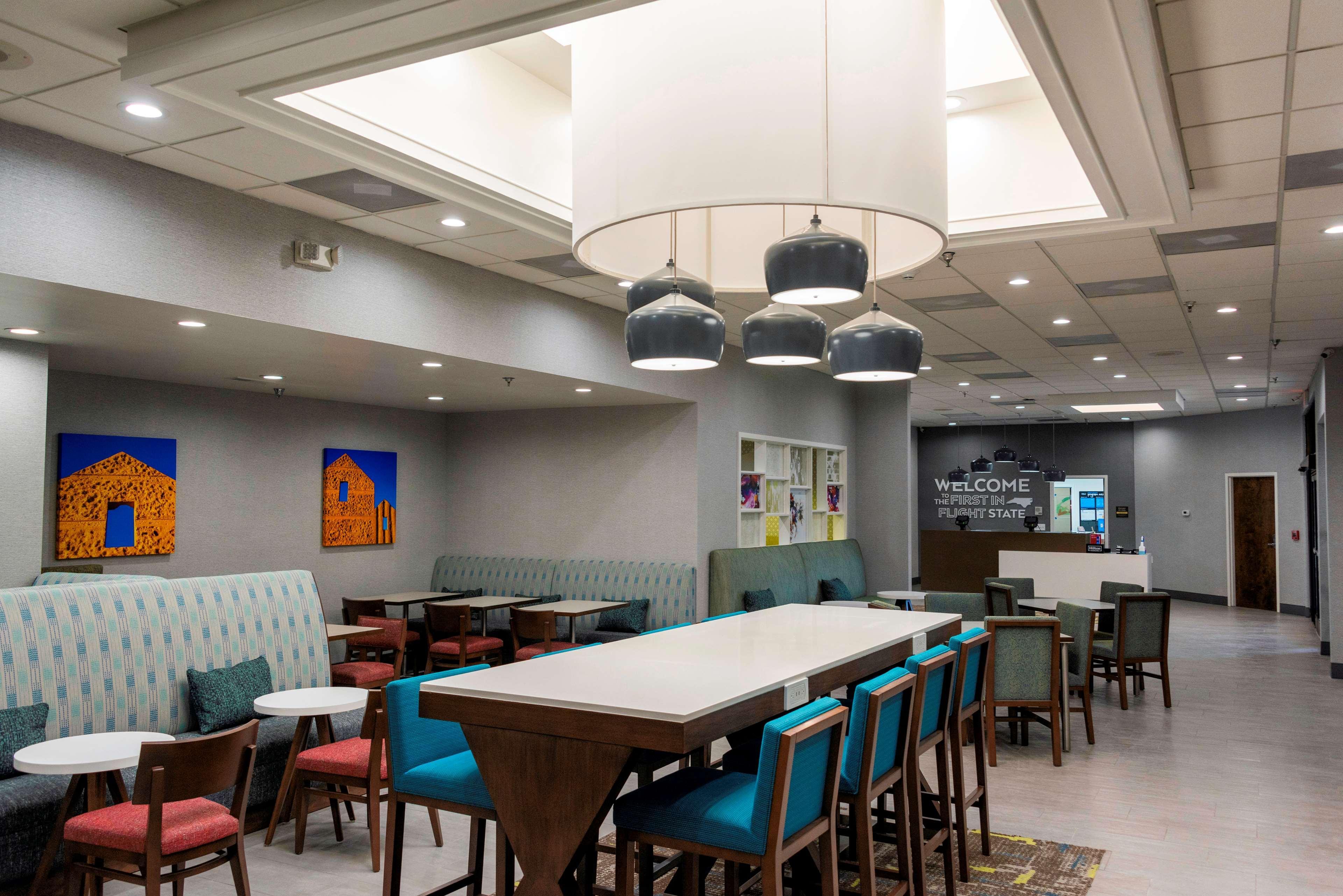 Hampton Inn Kinston Buitenkant foto