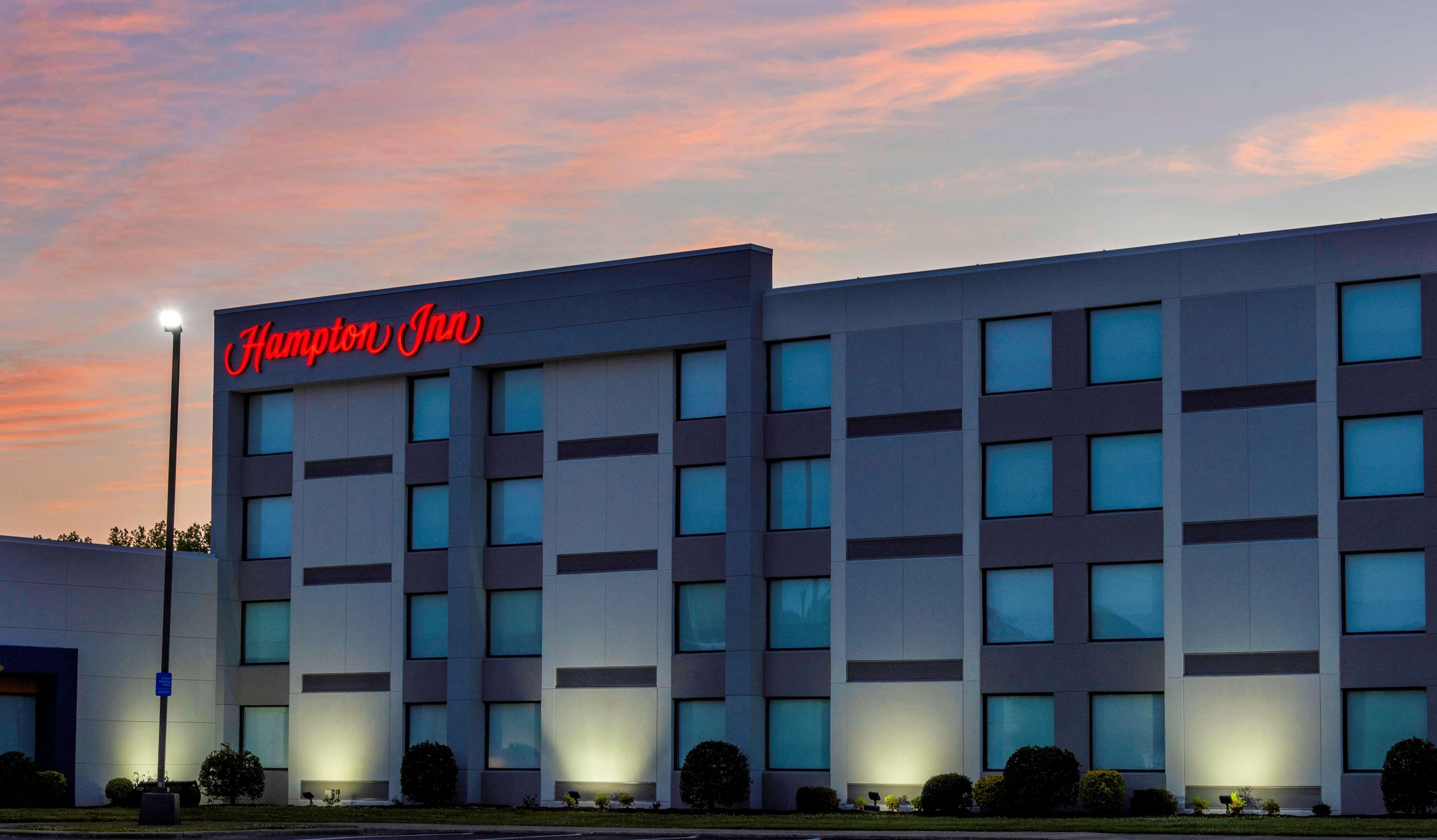Hampton Inn Kinston Buitenkant foto