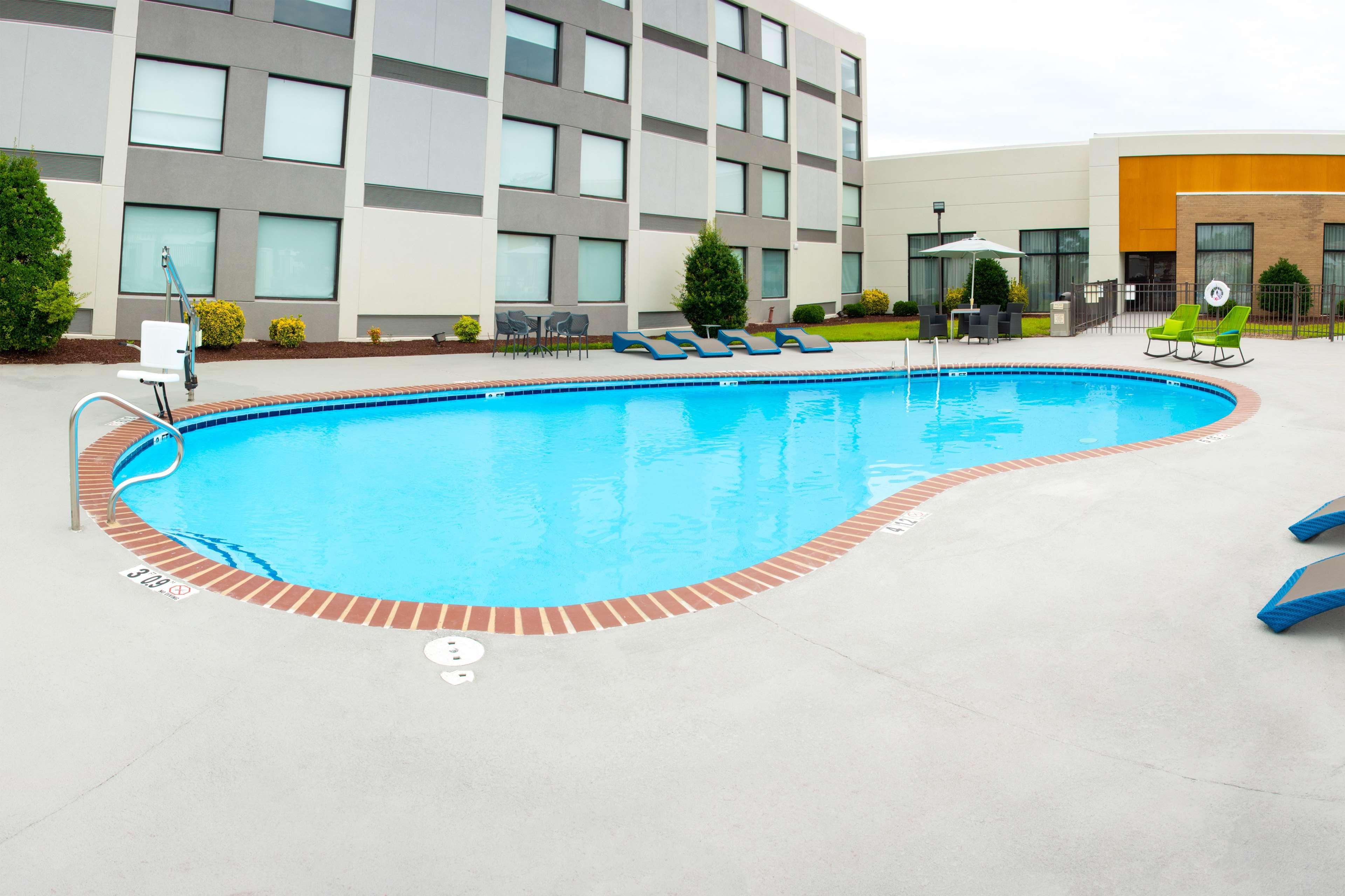 Hampton Inn Kinston Buitenkant foto