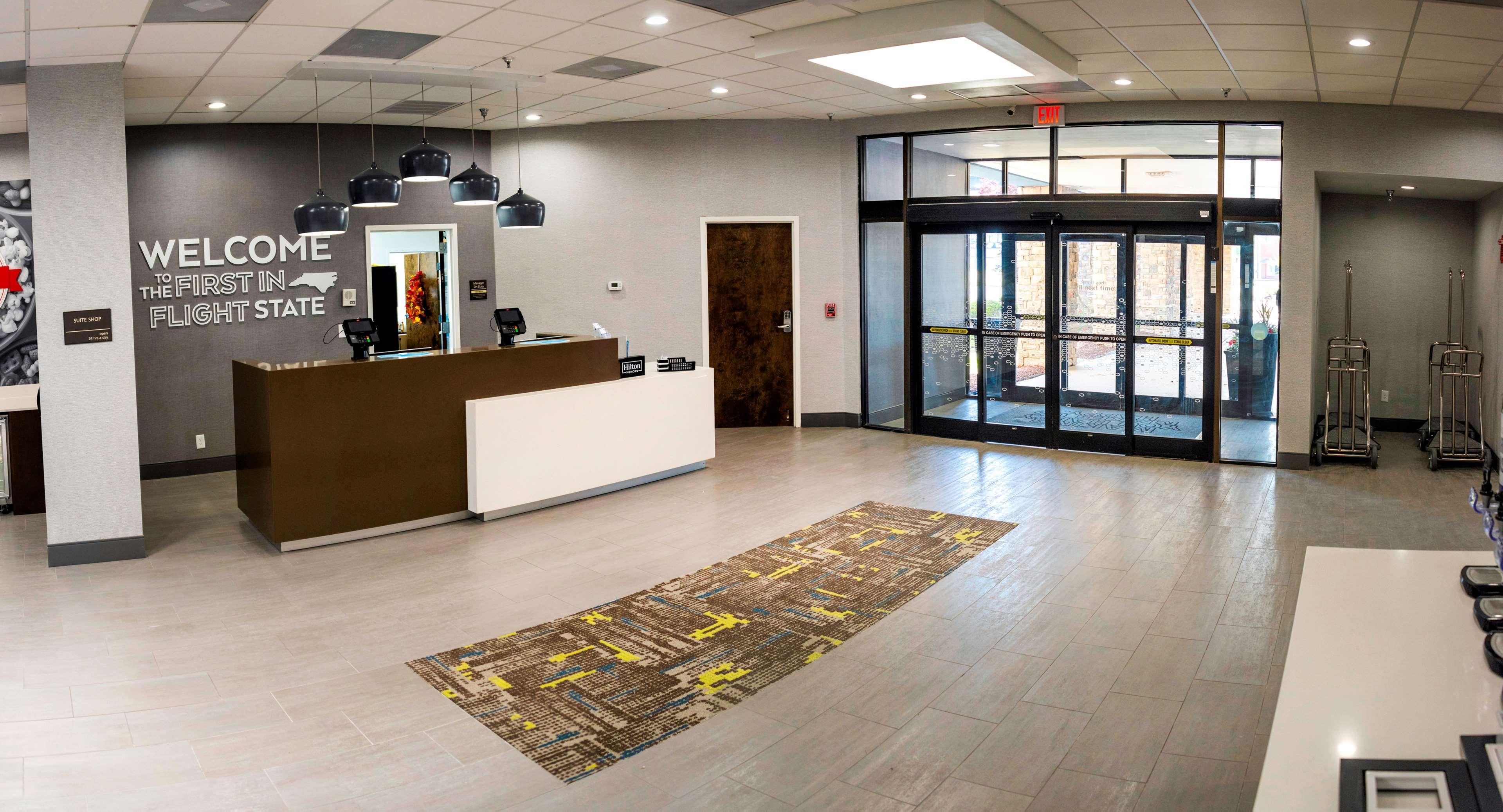 Hampton Inn Kinston Buitenkant foto