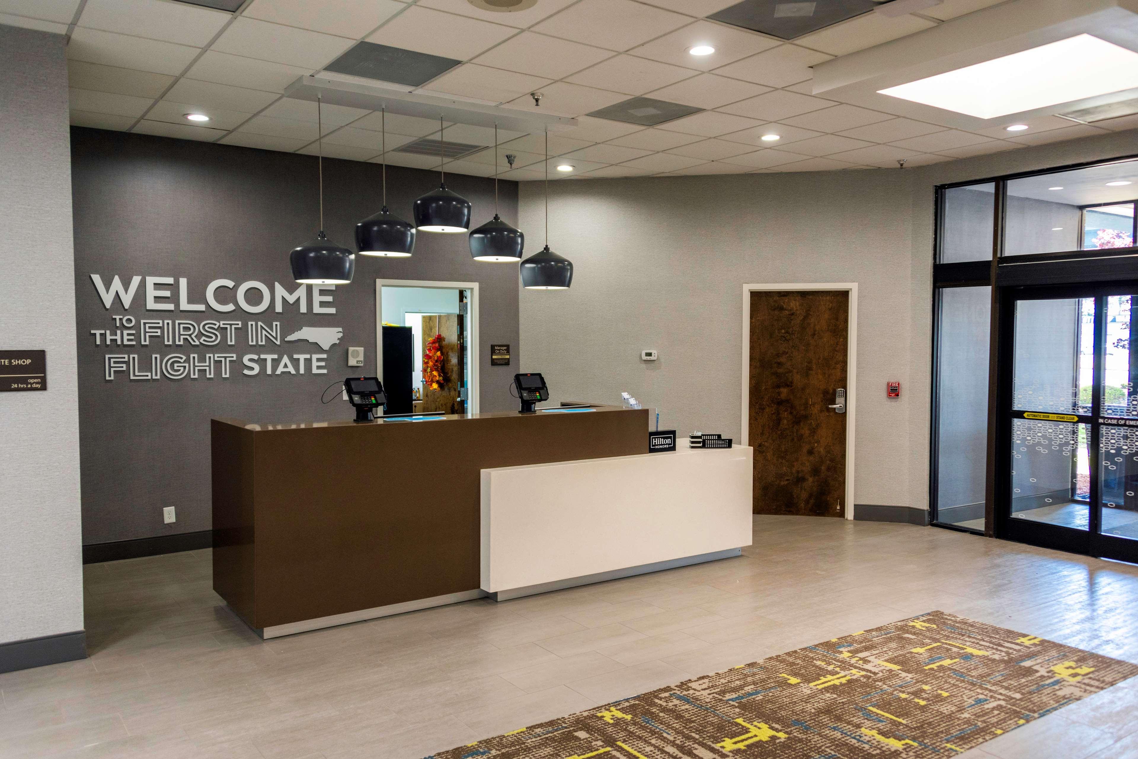 Hampton Inn Kinston Buitenkant foto