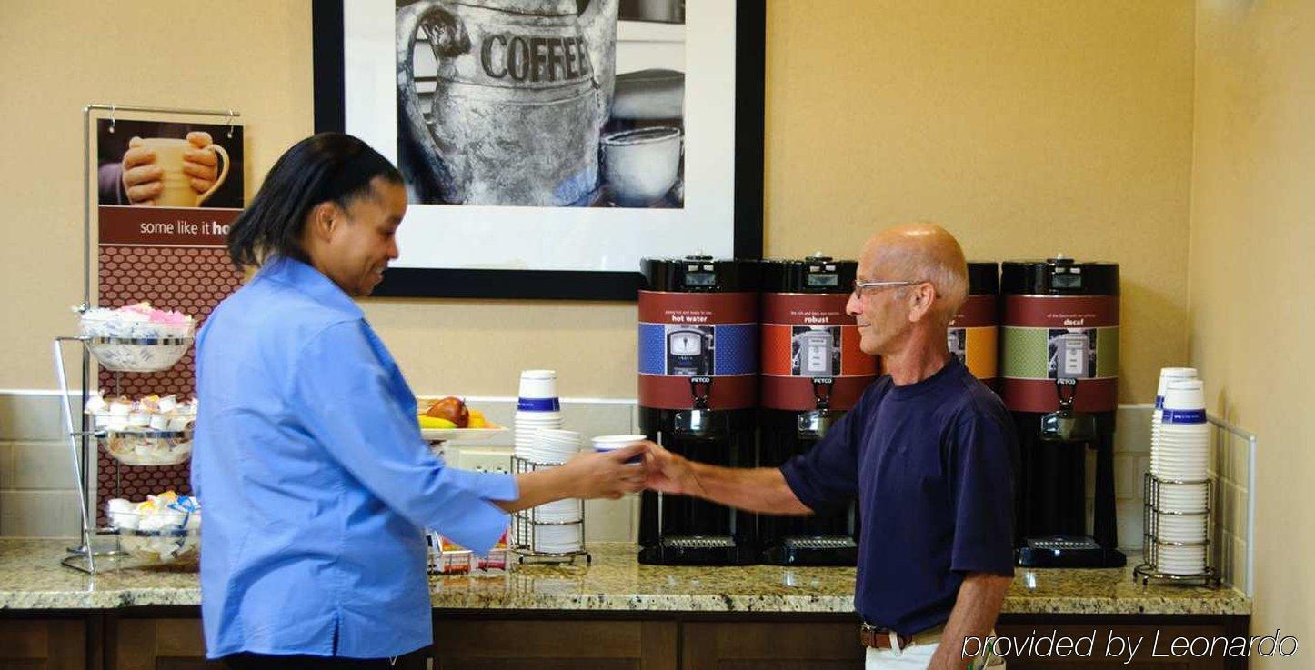 Hampton Inn Kinston Restaurant foto