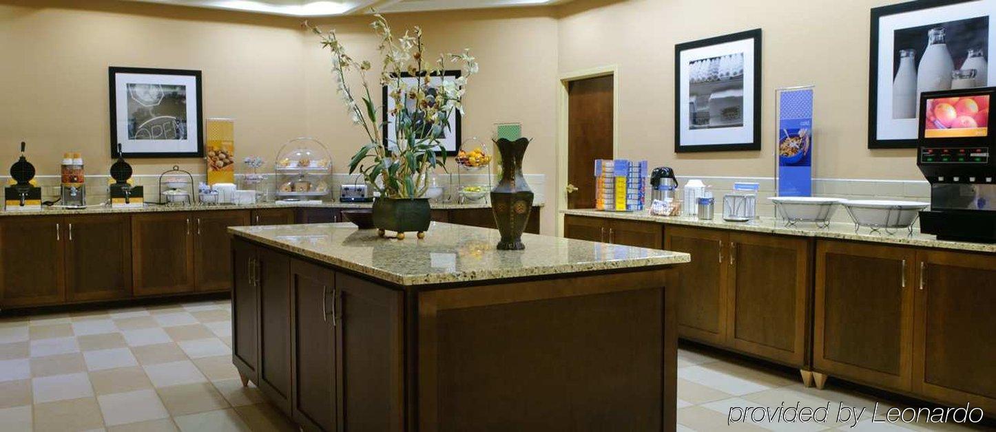 Hampton Inn Kinston Restaurant foto