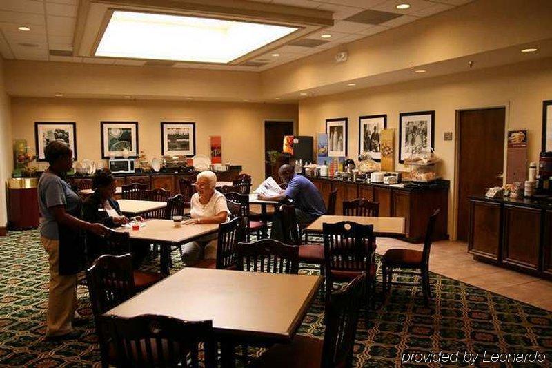 Hampton Inn Kinston Restaurant foto