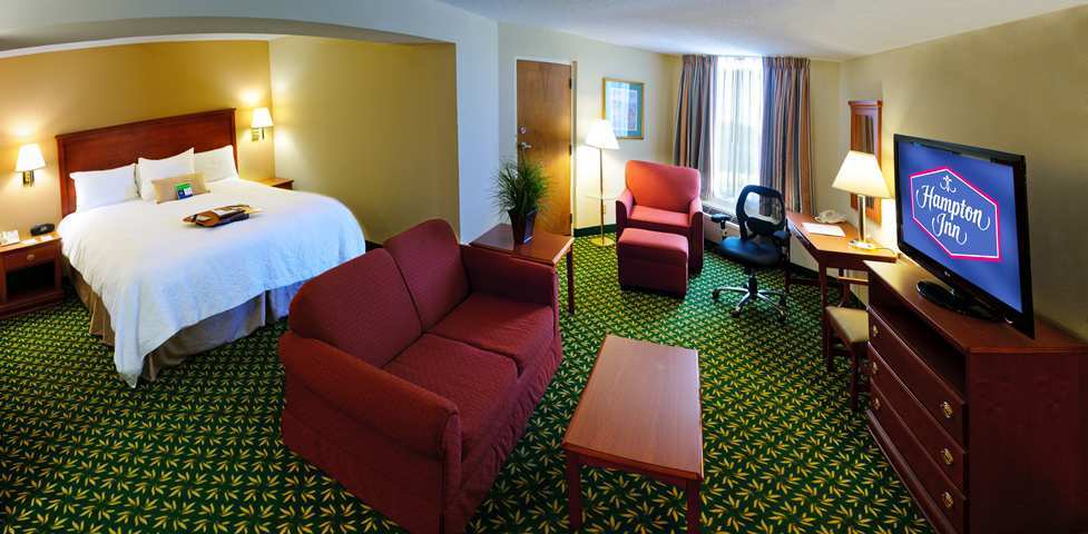 Hampton Inn Kinston Kamer foto