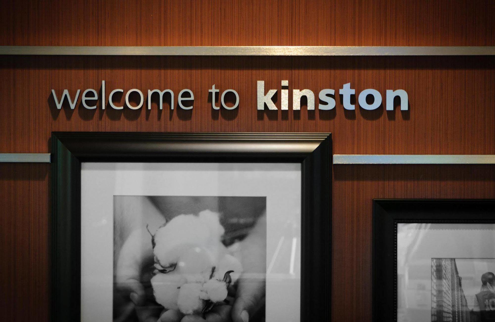 Hampton Inn Kinston Buitenkant foto