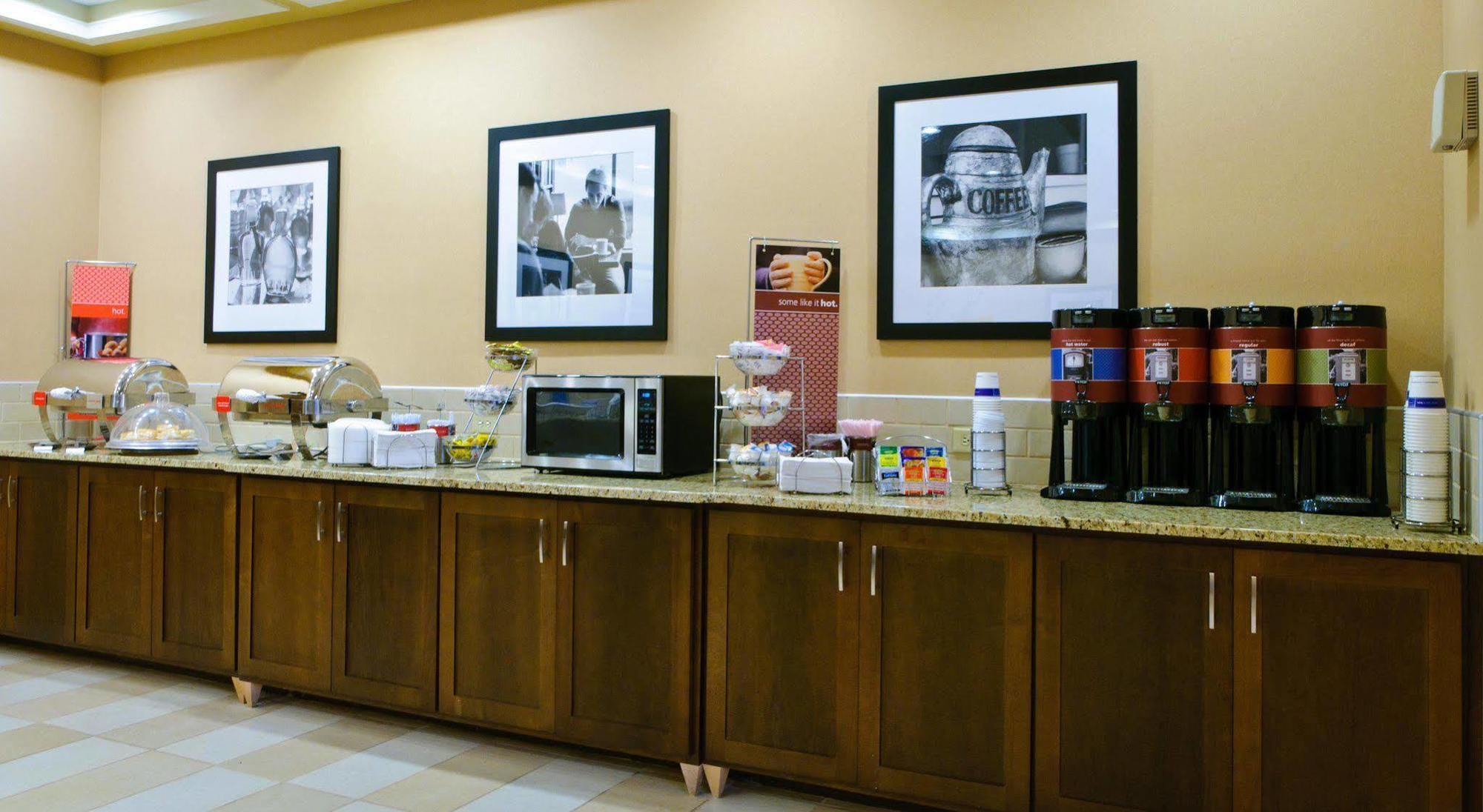 Hampton Inn Kinston Restaurant foto